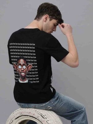A Fein Cartoon Graphic T-shirt
