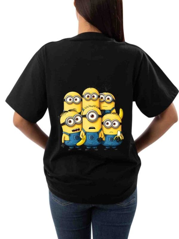 Minions Squad Oversized T-Shirt - Image 2