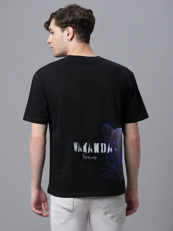 Black Panther "Wakanda" Graphic T-Shirt