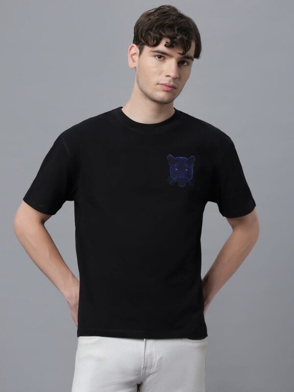 Black Panther "Wakanda" Graphic T-Shirt - Image 2