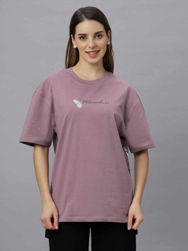 Geometric Butterfly Wing T-shirt - Image 2