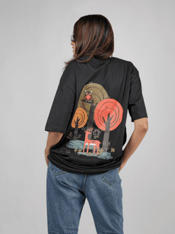 Nature-Inspired Graphic T-Shirt
