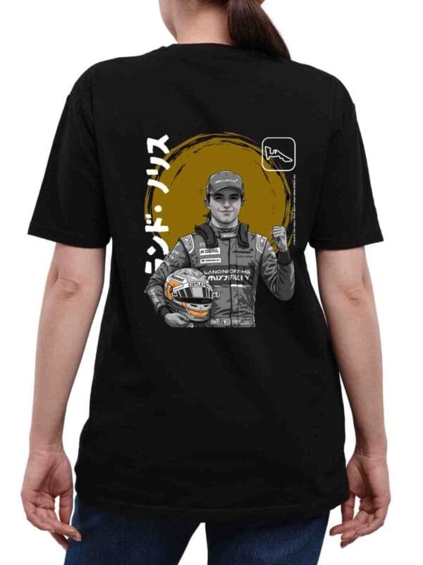 Lando Norris Graphic Racing T-Shirt