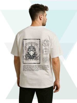 Poseidon “Ruler of the Deep” Mythic Graphic T-Shirt