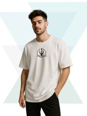 Poseidon “Ruler of the Deep” Mythic Graphic T-Shirt