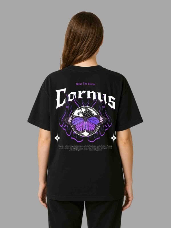Cornus Wear The Storm Oversized Tee - Image 2
