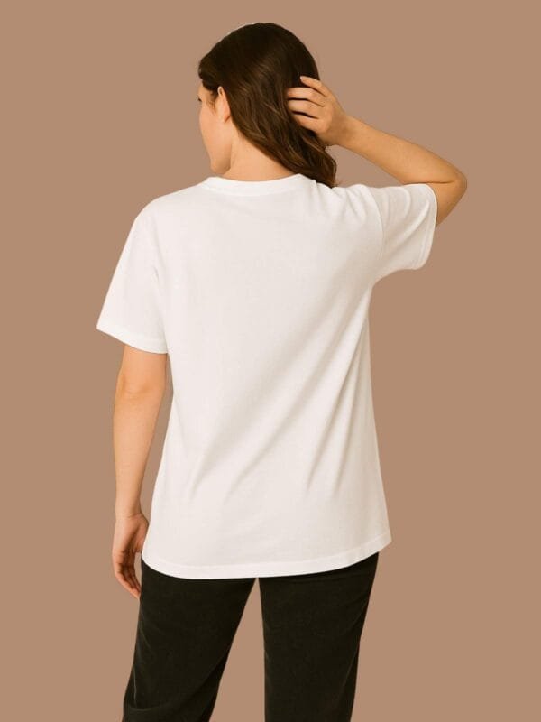 Urban Muse Oversized Watercolor Tee - Image 2