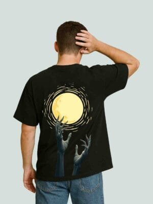 Moonlit Reacher Oversized T-Shirt