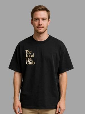 The Local Tea Club Graphic Tee